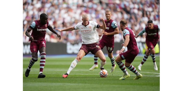 Haaland, la luz de Noruega, el orgullo del Manchester City